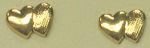 14kt Children's Threaded Earrings