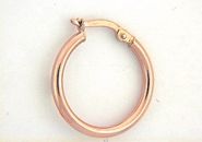 14kt Rose Earrings