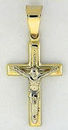 14kt Crucifixes
