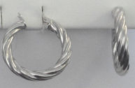 Sterling Silver Earrings