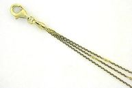 14kt Cable Chains